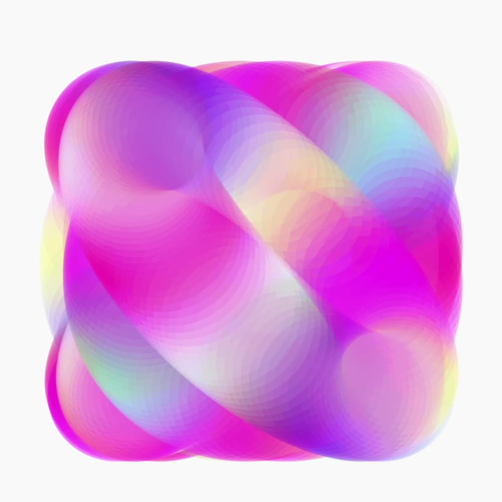 Sin Cos Subtractive Color