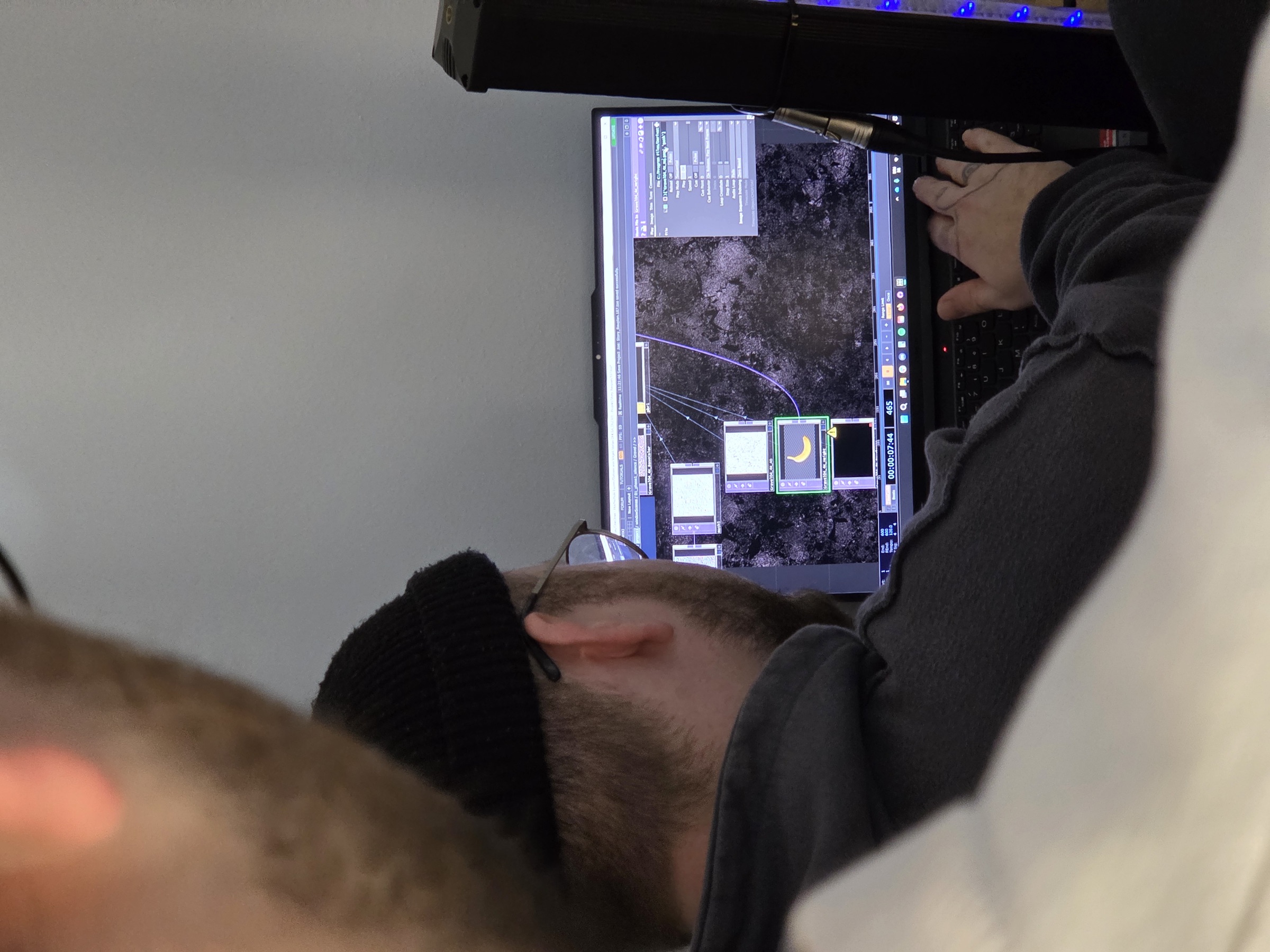 This project was huge team effort, so a lot of pair programming, testing, testing and more testing.