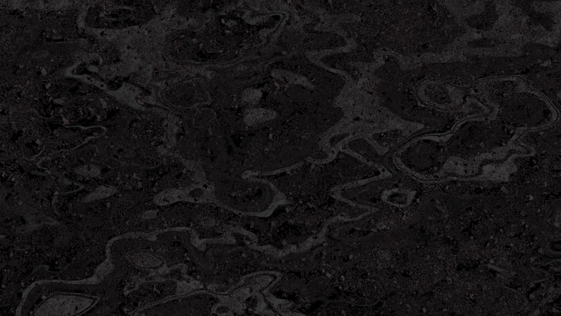Generative visual created in TouchDesigner to mimic moving stone mass.