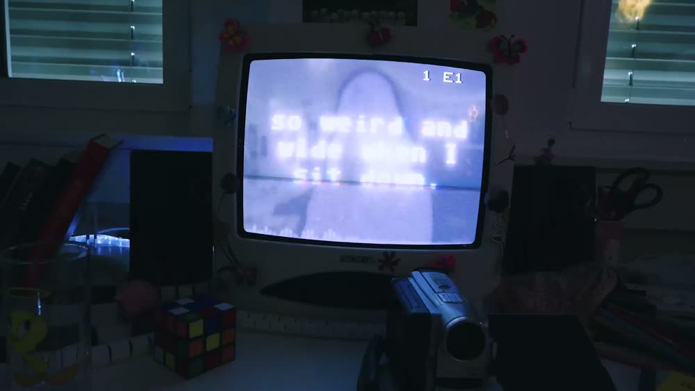 Documentation video, which teases the whole installation and we talk about the process.