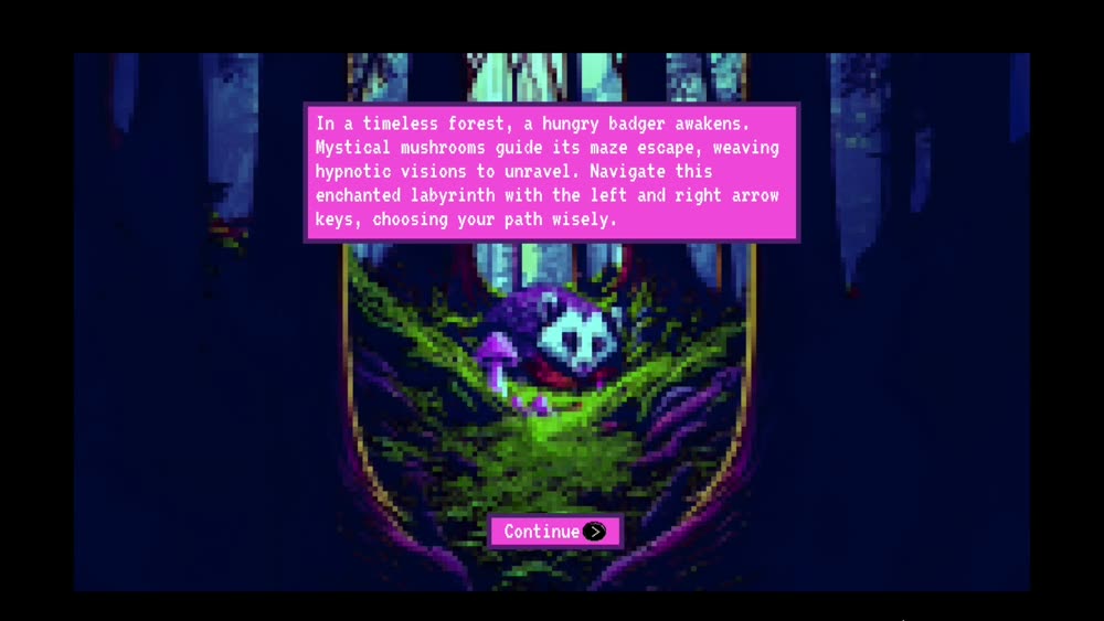 Video showing the gameplay in action.